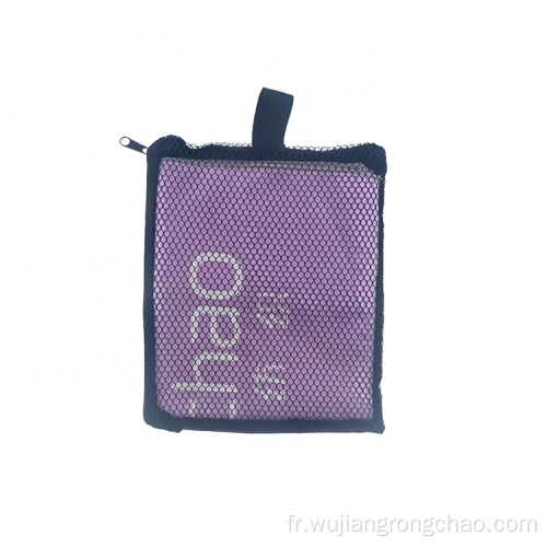 Serviette en microfibre promotionnelle avec logo